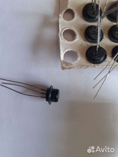 Транзисторы гт308Б 1979г