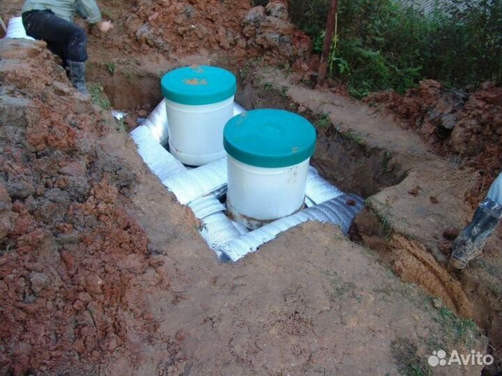 Септик эко Диамант 8 энергонезависимый