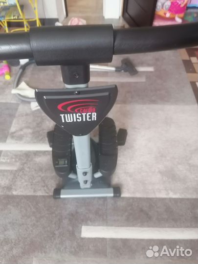 Тренажер кардио степпер