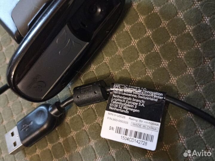 Веб камера Logitech