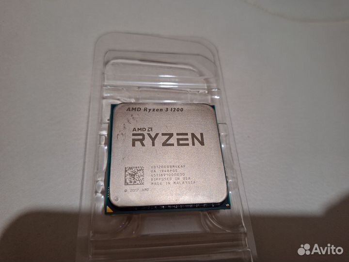 Процессор amd ryzen 3 1200