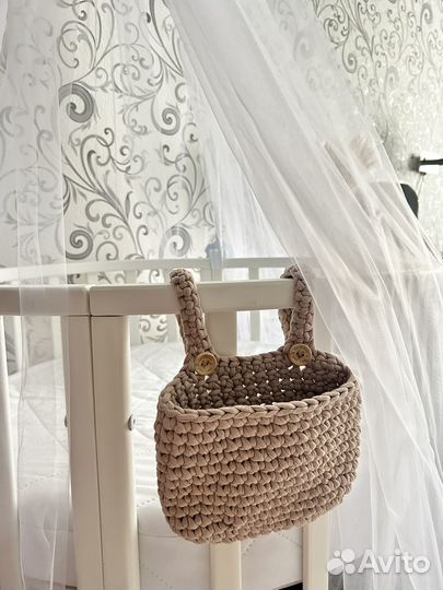 Сумка для кроватки