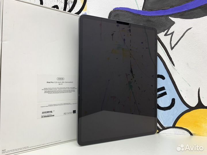 iPad Pro 12,9 2021 (M1) 256gb Wifi