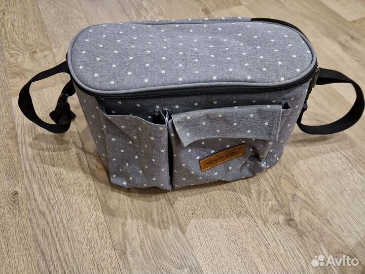 Муфта варежки leokid и сумка на коляску