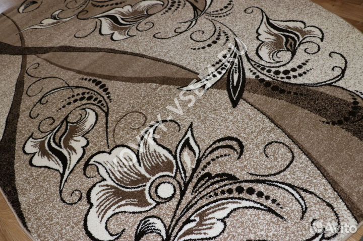 Ковер Эспрессо 3218/d5 овал 1.6/2.3