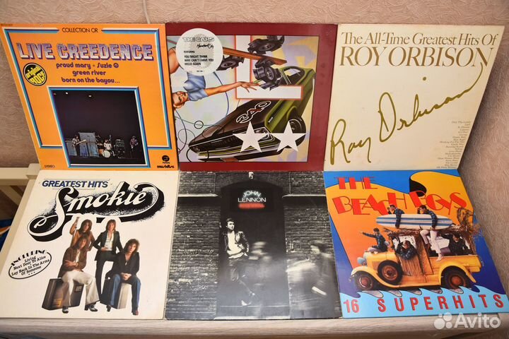 Lennon, Cars, Beatles, Dylan, Melanie,Queen,Cocker