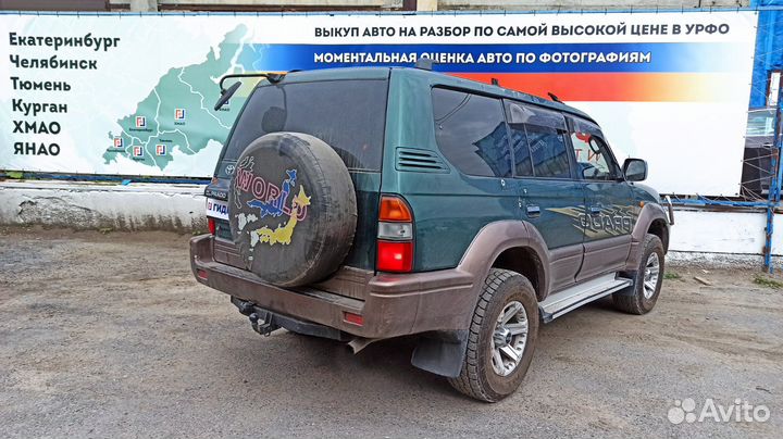 Стеклоподъемник электр. передний левый Toyota Land Cruiser Prado (90) 6980260060