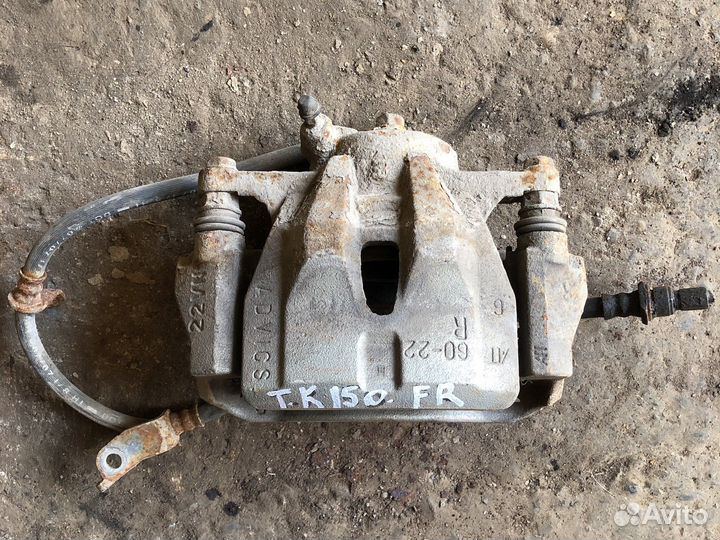 Toyota corolla 150 Суппорт