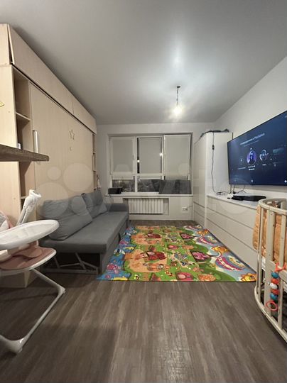 Квартира-студия, 23,7 м², 8/9 эт.