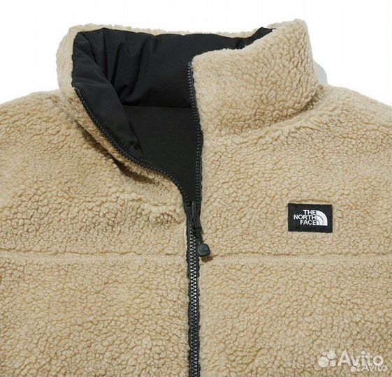 Двухсторонняя куртка The North Face черная