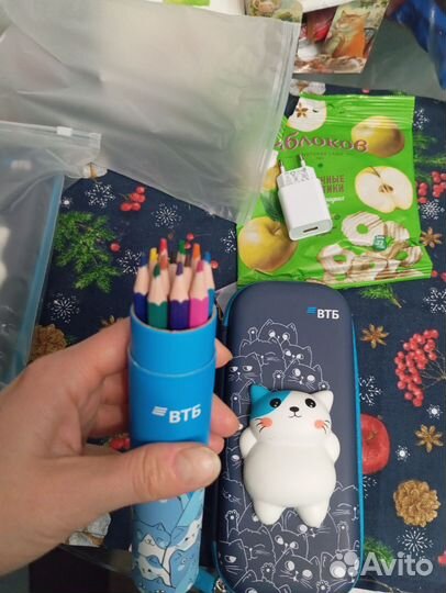 Расчудесный пенал втб