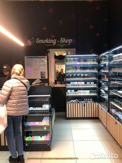 Франшиза Smoking Shop с быстрой окупаемостью