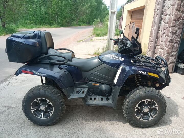 Продам квадроцикл arctic CAT TRV 700 limited