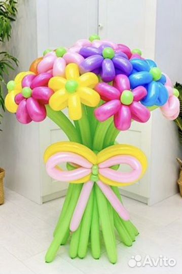 Букет из воздушных шаров