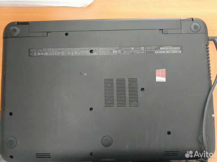 Ноутбук hp