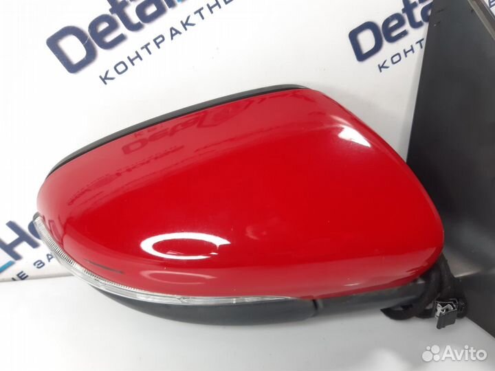 Зеркало правое Volkswagen Golf 6 1.2 TSI cbzb 2010