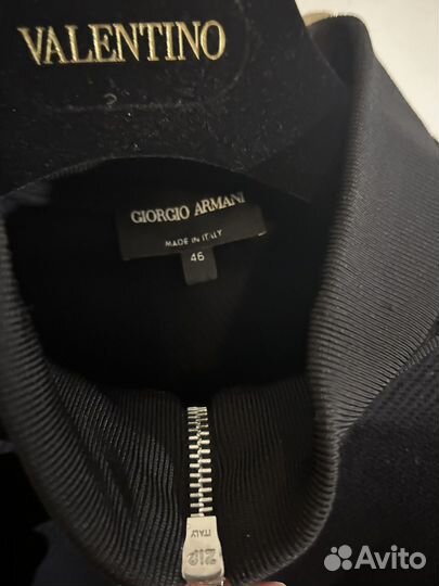 Бомбер giorgio armani