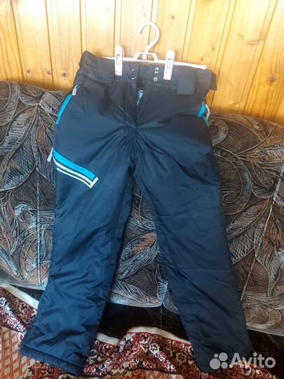 Штаны зимние детские