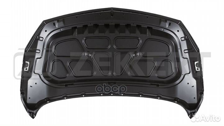 Капот Opel Astra J 09- kt-2017 Zekkert