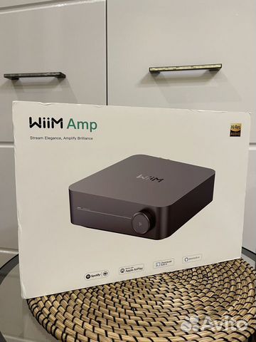 Wiim amp стример-цап-усилитель объявление продам
