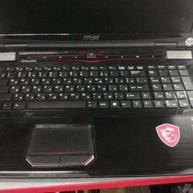 Msi gt 780dx, на запчасти