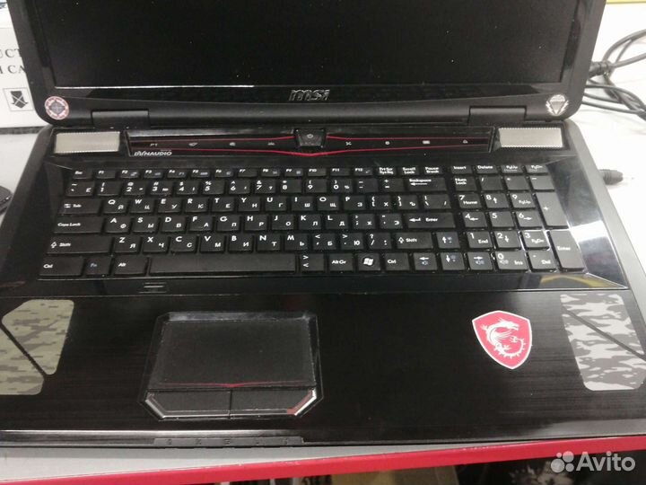 Msi gt 780dx, на запчасти