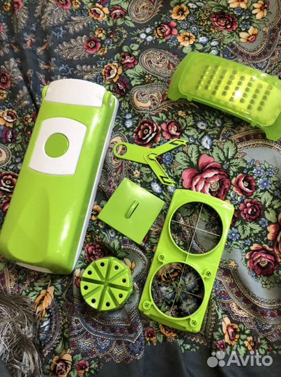 Овощерезка alligator genius nicer dicer plus