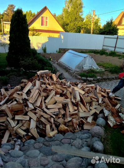 Дрова с доставкой по области любые Осиновые