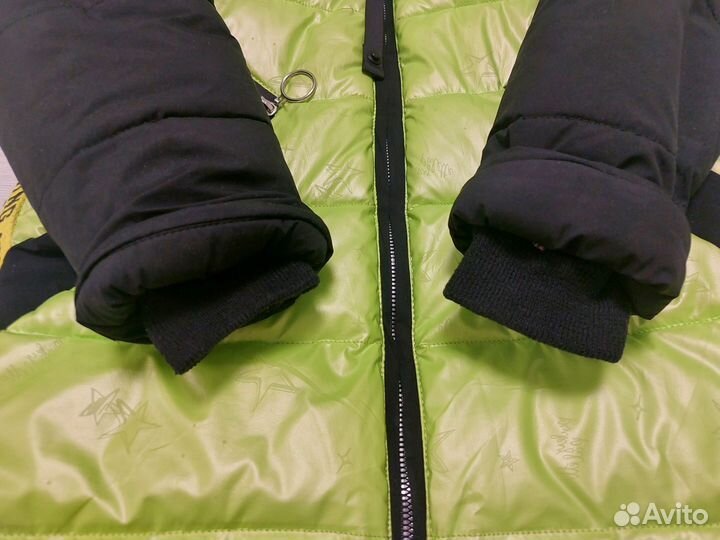 Кутка зимняя для девочки, 146, б/у