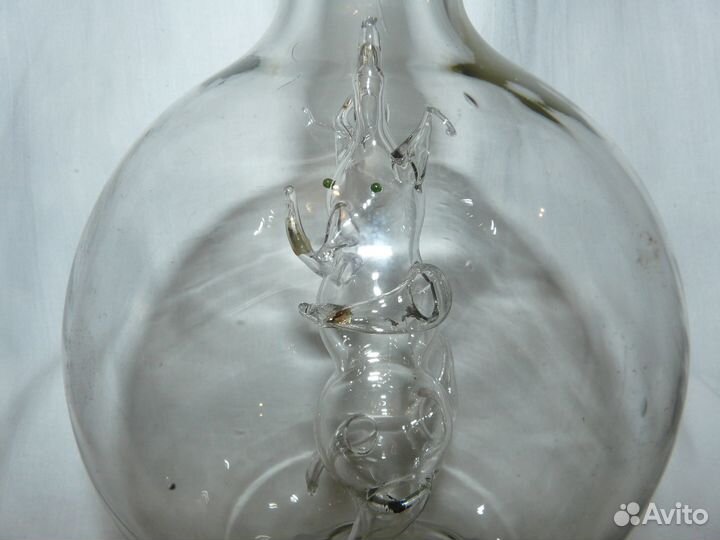 Штоф с чертиком, бочонок-кувшин-молочник