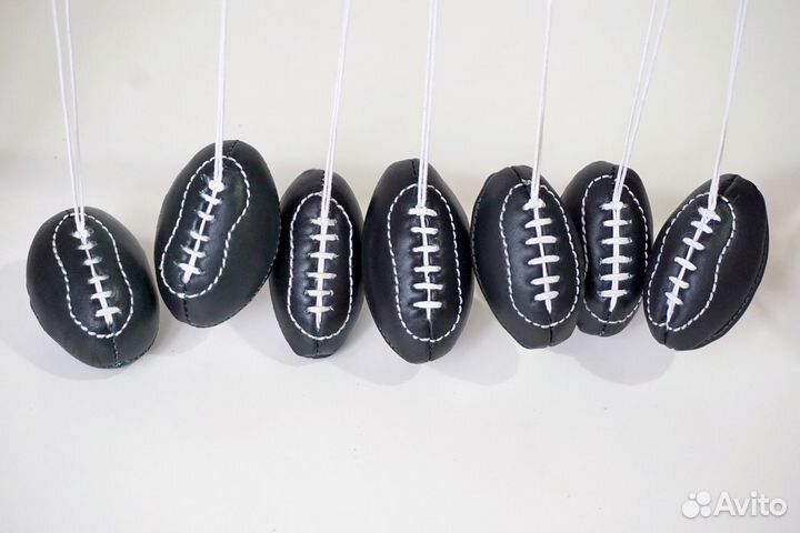 Брелок мяч регби