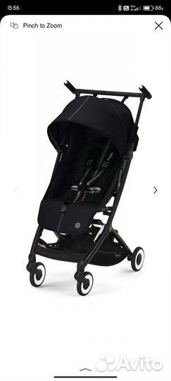 Коляска Cybex libelle 2023 года с бампером