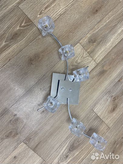 Светильник потолочный светодиодный бу