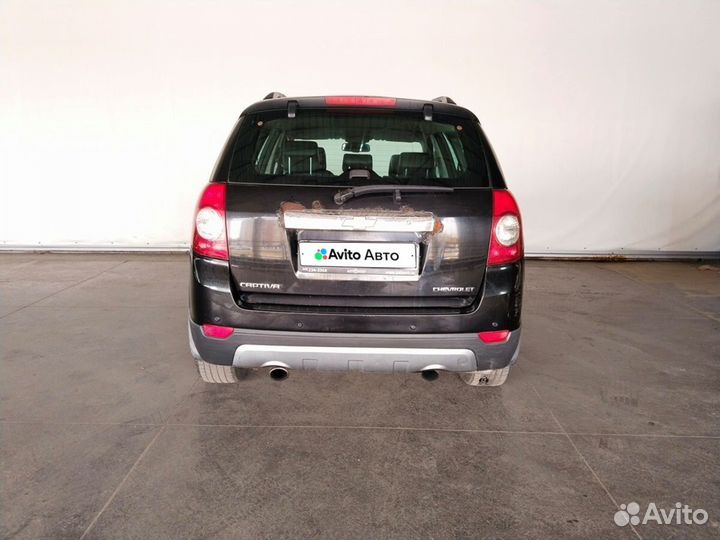 Chevrolet Captiva 2.4 AT, 2008, 272 361 км