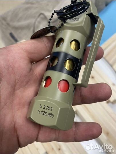Зажигалка светошумовая граната M84 (металл)