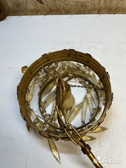 Светильник подвесной СССР