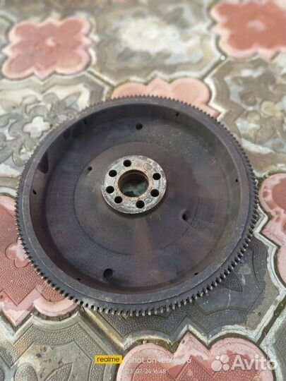Маховик на мотор змз 405 и 406