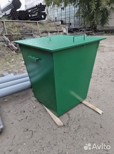 Мусорный контейнер 1.1 м3. Арт 23263