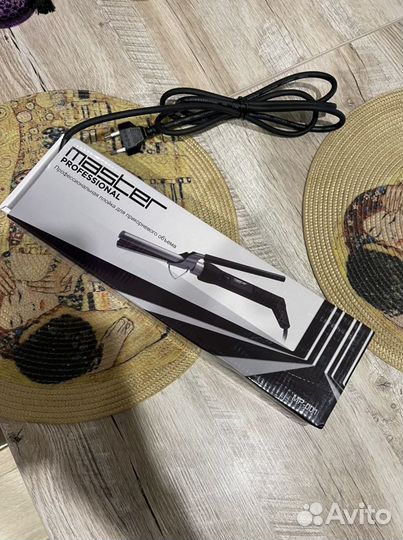 Плойка для прикорневого обьема