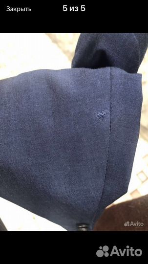 Школьный костюм для мальчика 158 см silver spoone