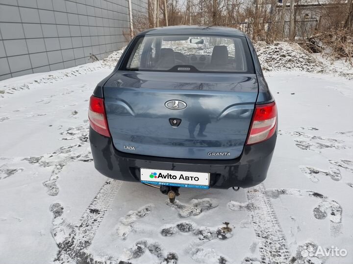 LADA Granta 1.6 МТ, 2014, 143 000 км