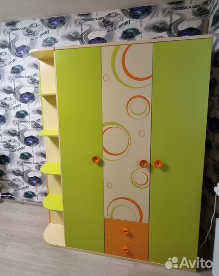 Шкаф распашной Фруттис