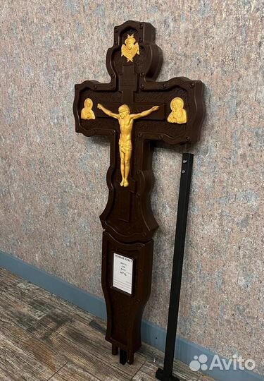 Крест на могилу с доставкой в Касторное