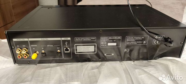 Md проигрыватель Sony MDS-JB980