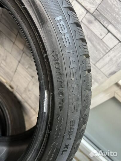 Nokian Tyres WR D4 195/45 R16 84H