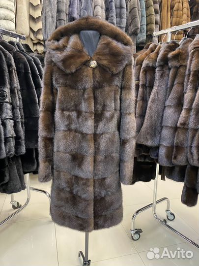 Шуба норковая