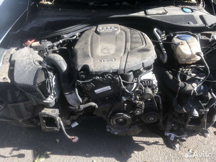 Audi a6 c7 по запчастям, в разборе