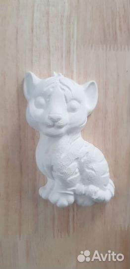 Набор гипсовых фигур