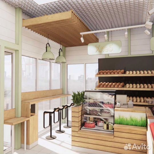 Проект магазина с 3D дизайном в скейтчап