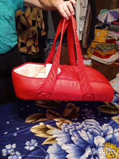 Люлька переноска для мдаденцев